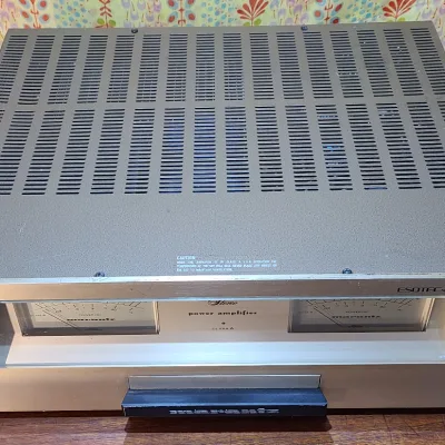 Immagine Fully Restored Marantz ESOTEC SM-6 Stereo Power Amplifier Switchable Class A/AB 30/120WPC - 6