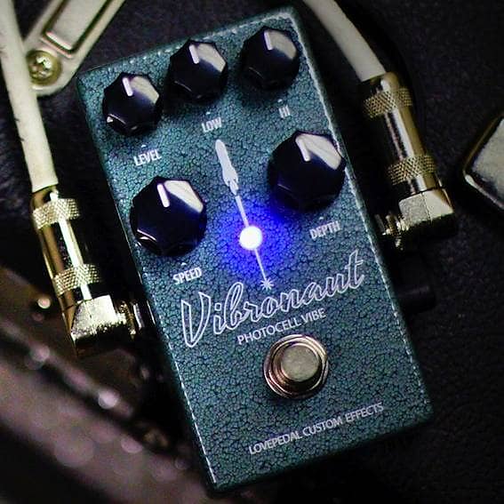 Lovepedal Vibronaut Photocell Vibe