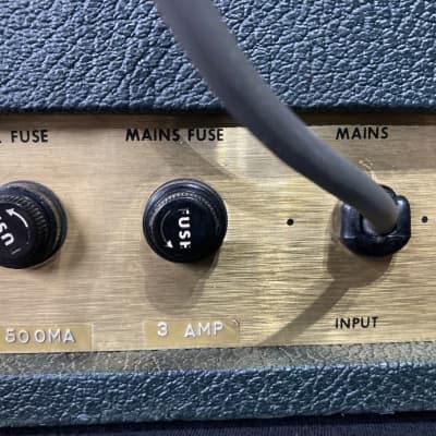 Marshall Dave Amato's REO Speedwagon, JMP 1987T Tremolo 50w, 2-Channel Head 1970 image 12