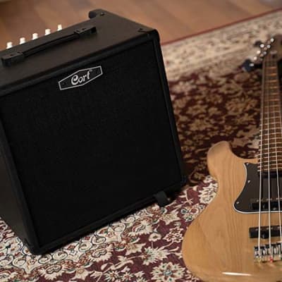 Cort CM40B Bass Guitar Amplifier. For Home Use And Rehearsal. 40W, 10" Speaker. image 3