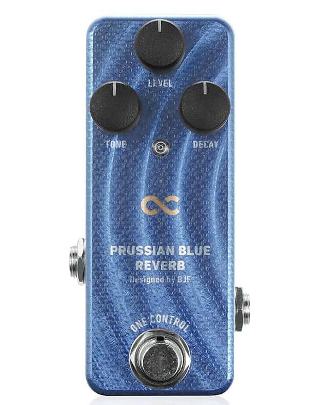 One Control Prussian Blue Reverb image 1