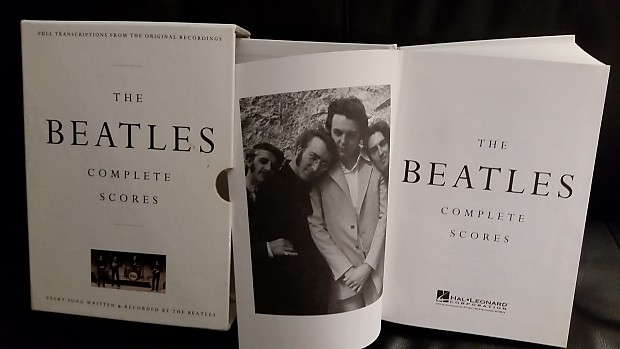 The Beatles Complete Scores | Reverb