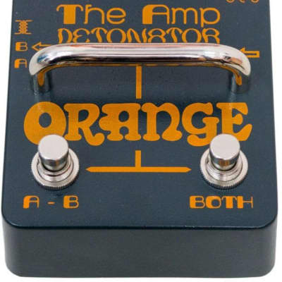 Reverb.com listing, price, conditions, and images for orange-amp-detonator