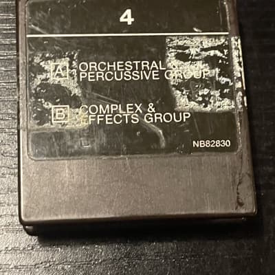 Yamaha DX7 Data ROM Cartridge