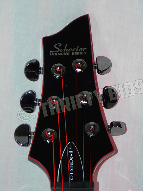Schecter Diamond Series C-1 She Devil SheDevil 2006-2007