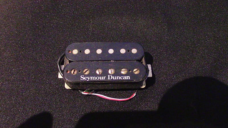 Seymour Duncan Duncan Distortion Mid-90s - Black | Reverb