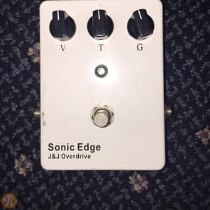 公式サイト Sonic Edge J&J Overdrive | Reverb ギター