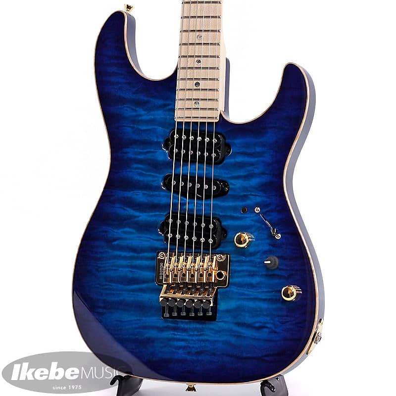 JAMES TYLER Studio Elite HD FRT/HSH Ash/Maple with Natural Binding/GH  (Trans Blue Burst/MH) -MIJ-