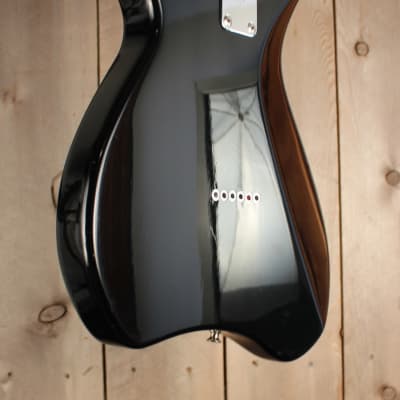Daion  Savage guitar MIJ  with OHSC   BLK image 9