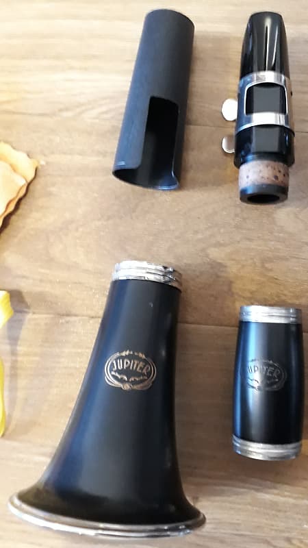 Jupiter JCL-731 Sib Clarinet (Grenadilla wood body) | Reverb