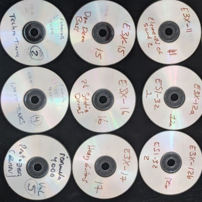E-MU Samples - 44 CD Professional Sound Production Set for E-MU (& Akai) Samplers - MINT! image 7