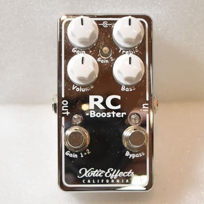 Xotic RC Booster V2 – Motor City Guitar