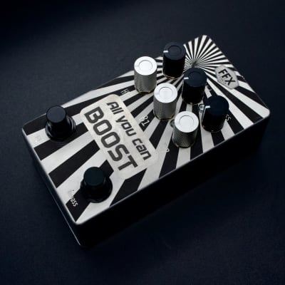 FFX Pedals All you can Boost V1.5 // Boost + Overdrive + Equalizer image 2