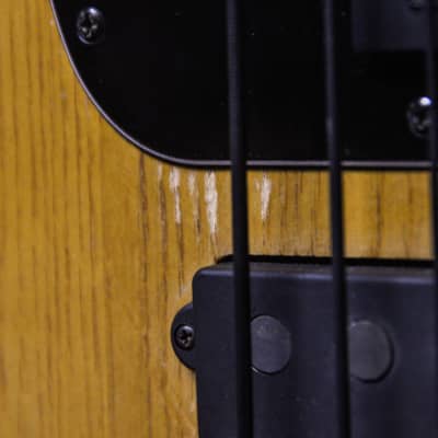 Fender Precision Bass Fretless with Maple Fingerboard 1978 Modded - Natural image 16