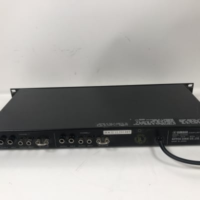 YAMAHA GC2020 2 Ch Comp / Limiter - XLR In/Out image 6