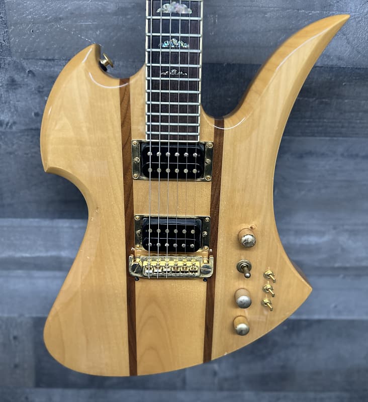 B.C. Rich Mockingbird Supreme 1000 JE-ML Caliber 2002