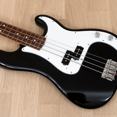 2015 Fender Japan Exclusive Classic 60s Precision Bass Black PB62 w/ Hangtag, Japan MIJ image 9