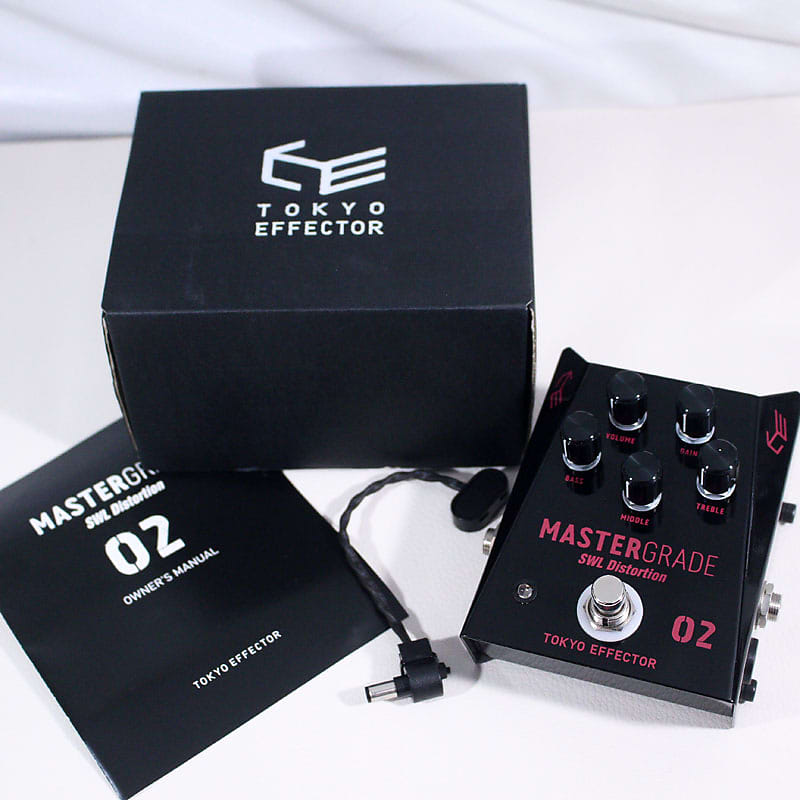 TOKYO EFFECTOR MASTER GRADE 02 SWL Distortion (08/01) | Reverb Canada