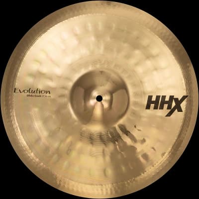 Sabian hhx deals xtreme crash 17