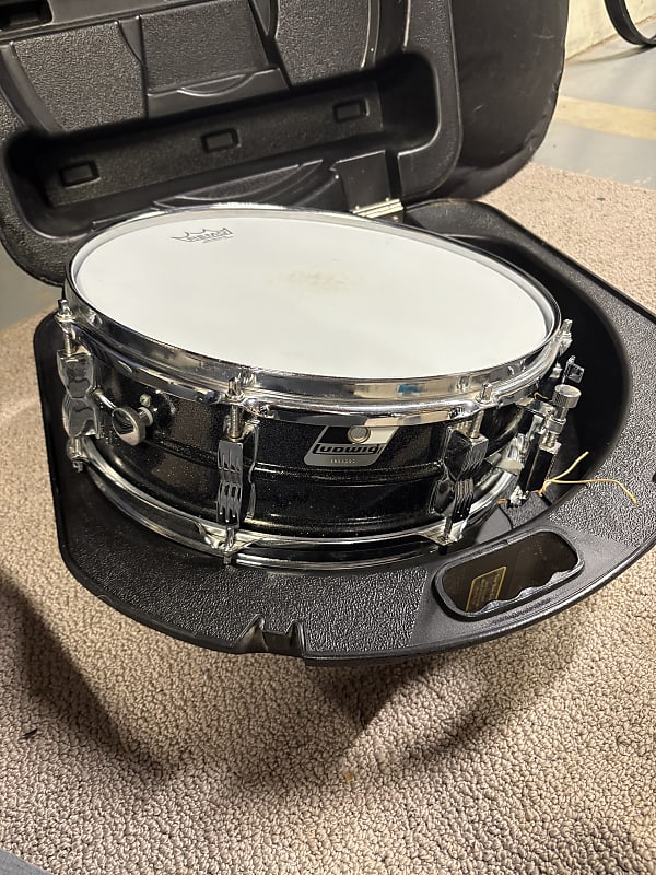 Ludwig アクロライト LM404 14x5 Black Galaxy Ludwig アクロライト LM404 14x5 Black Galaxy Ludwig アクロライト