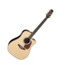 Takamine P7DC Dreadnought Acoustic/ Electric Guitar Natural