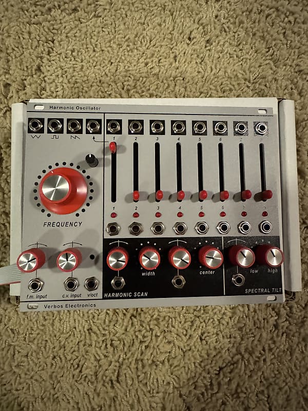 Verbos Electronics Harmonic Oscillator