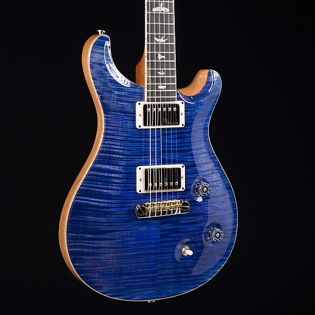 PRS 2016 McCarty 10 Top Blue Berry With Natural Back 4666 | Reverb