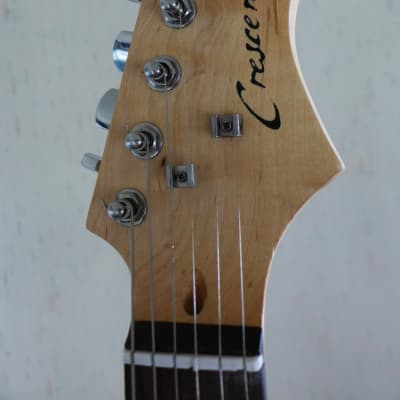 Natural Maple Wood Electric Guitar (a real beauty, see video) image 10