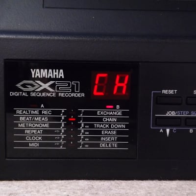 Yamaha QX21 Digital Sequencer image 4