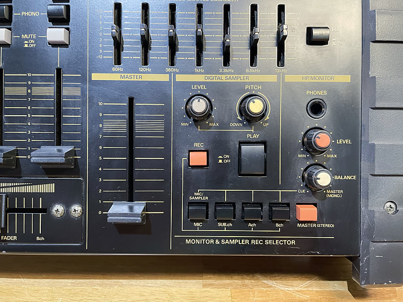 AUDIO TECHNICA AT-MX100 ディスコミキサー オーディオテクニカ audio-technica AT-MX100 DJミキサー