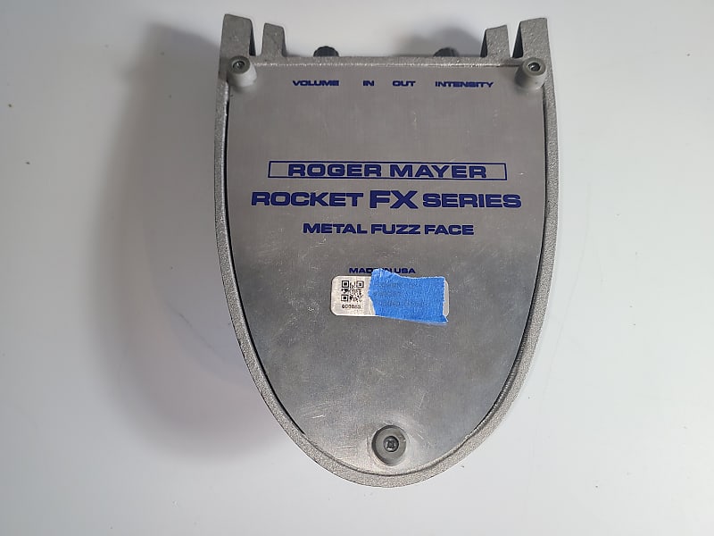 Roger Mayer Visage fuzz face ファズ Guitar Effects Pedals & Recording by Roger Mayer - Visage