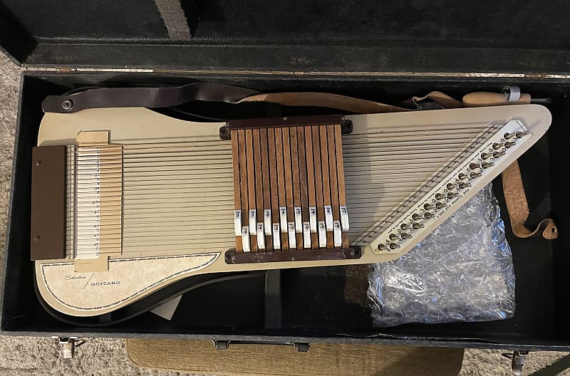 Silvertone Guitaro autoharp Reverb