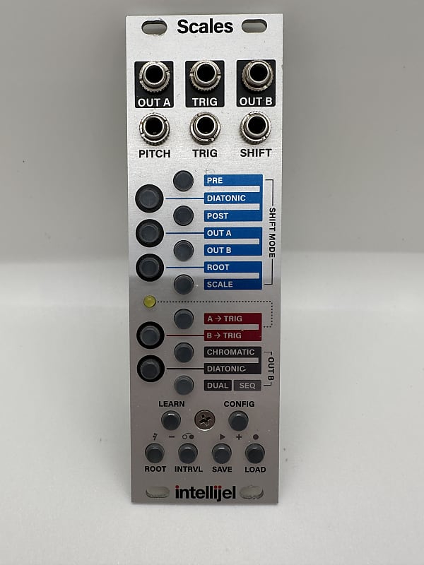 Intellijel Scales Eurorack Quantizer Module Reverb Australia