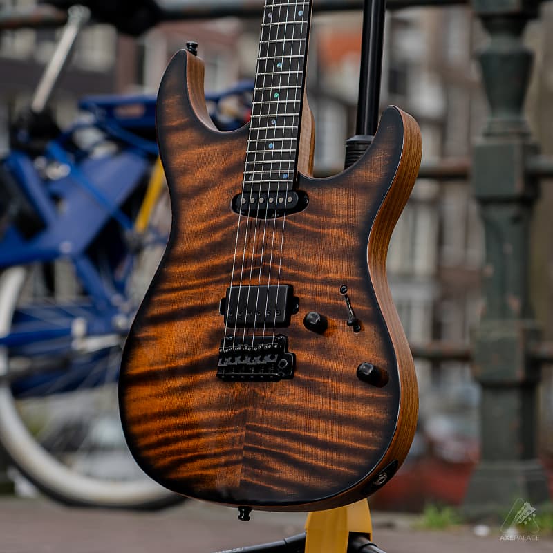 Mayones Aquila Elite V24 S 6 HS in Trans Jeans Brown image 1