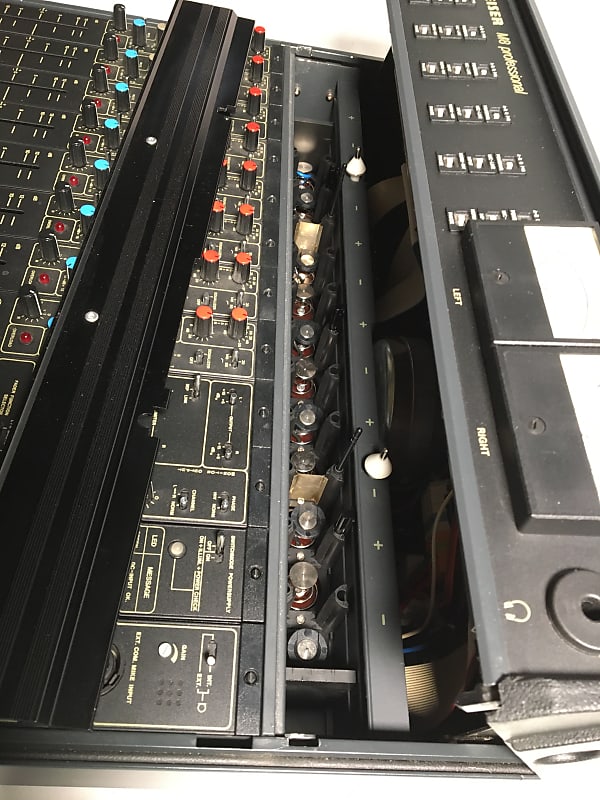 Sennheiser M8, eight channel Mixer | Reverb