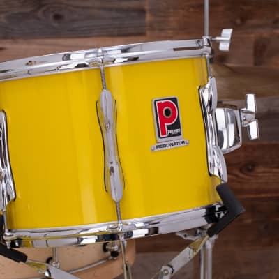 PREMIER RESONATOR 3 PIECE DRUM KIT, DECO YELLOW, (PRE-LOVED) | Reverb