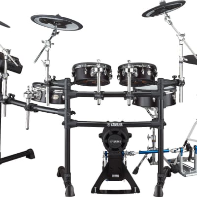 Yamaha DTX8K-MBF Electronic Mesh Drum Set - Black Forest image 3