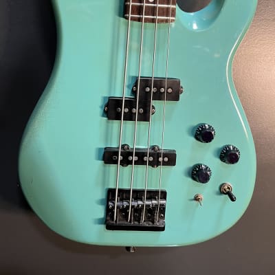 Fender Power Jazz bass Special  - Sea foam Green image 1