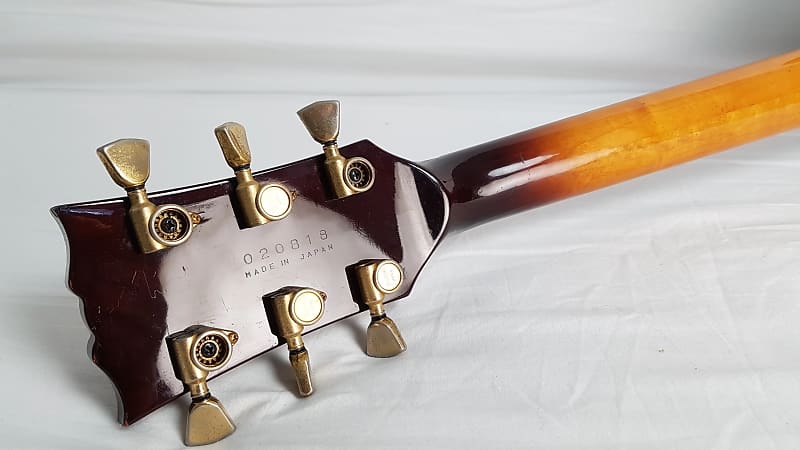 RARE: Vintage 1980 Yamaha SC 5000 Japan Tobacco Sunburst