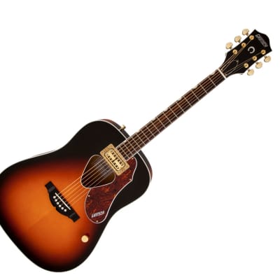 Gretsch G5031FT Rancher Dreadnought with Fideli-Tron Pickup Sunburst