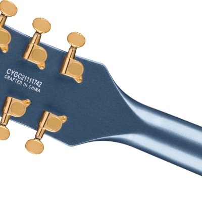 Gretsch G5655TG Electromatic Center Block Jr. Electric Guitar, Cerulean Smoke image 6