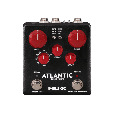 NUX Atlantic Delay & Reverb Pedal NDR-5 image 1