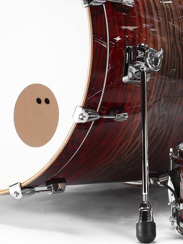 TAMA Star Classic Performer Style Bass Drum Spurs Chrome Reverb