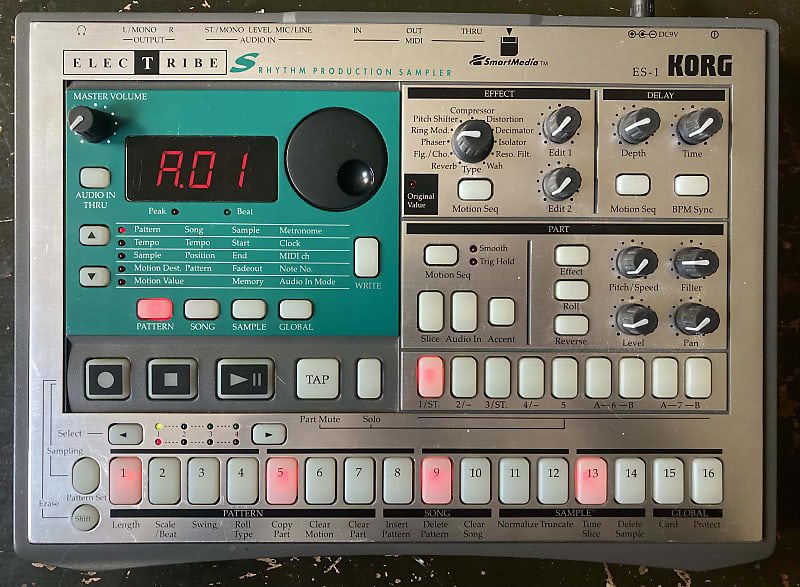 Korg Electribe-S ES-1 Rhythm Production Sampler 2000s - | Reverb