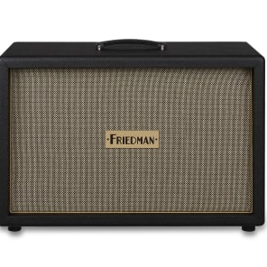 Friedman 212EXT Vintage 120-Watt 2x12" Closed-Back Guitar Speaker Cabinet