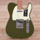 Fender Player Telecaster Olive w/3-Ply Mint Pickguard (CME Exclusive)