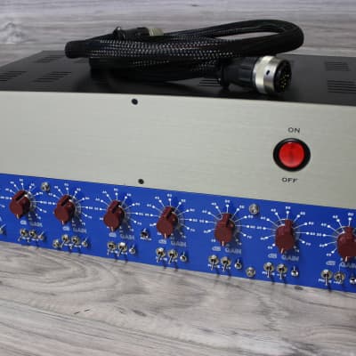Revive Audio Custom: 8 channel 1073, Neve style preamp, Carnhill transformers, top shelf preamp image 1