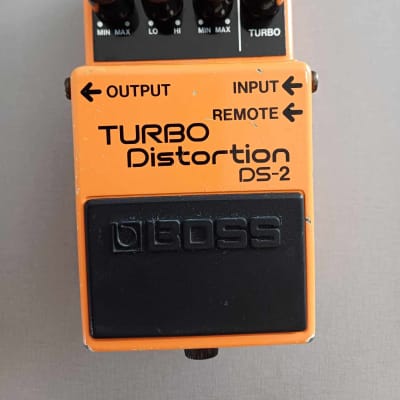 Boss DS-2 Turbo Distortion 1987 - 1989 Made In Japan