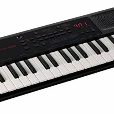 Yamaha PSS-A50 - Portable, Digital Keyboard with Phrase Recording, 42 Built-in Voices and 138 Arpeggio Types with a Lightweight Design, in Black, 50.6 x 20.1 x 0.54 centimeters