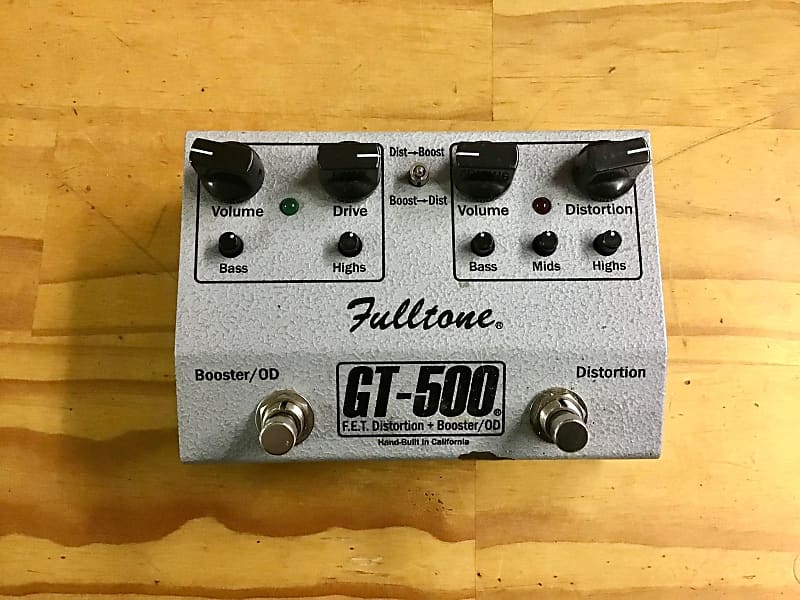 Pre-Owned Fulltone GT-500 Custom Shop